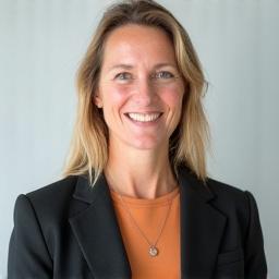 Portrett av Silje Pedersen, prosjektleder